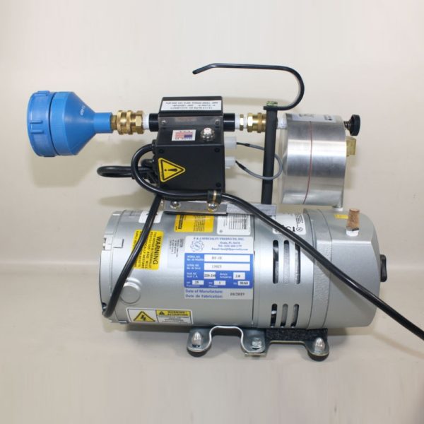 DF-1E Digital Flow Meter Low Volume Air Sampler (220 – 240 VAC) - Image 3