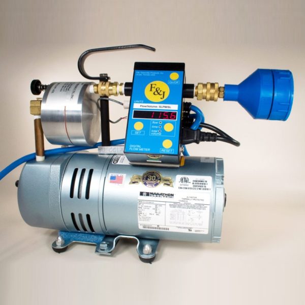 DF-1E Digital Flow Meter Low Volume Air Sampler (220 – 240 VAC)