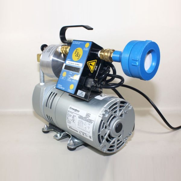DF-1E Digital Flow Meter Low Volume Air Sampler (220 – 240 VAC) - Image 4
