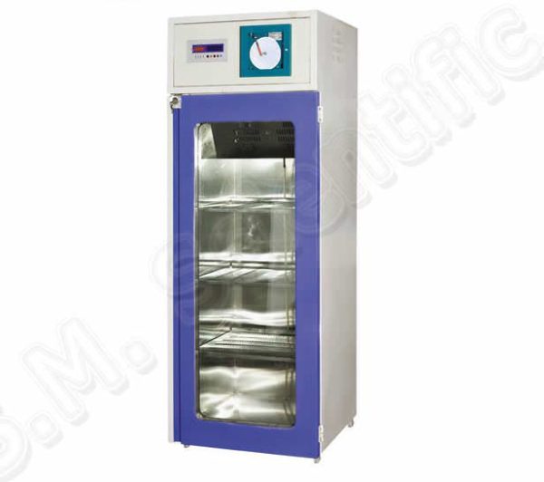 Blood bank refrigerator