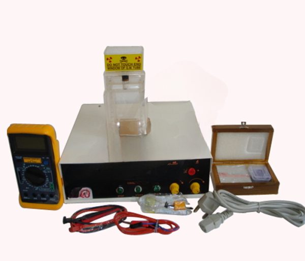GM Counter Experiment