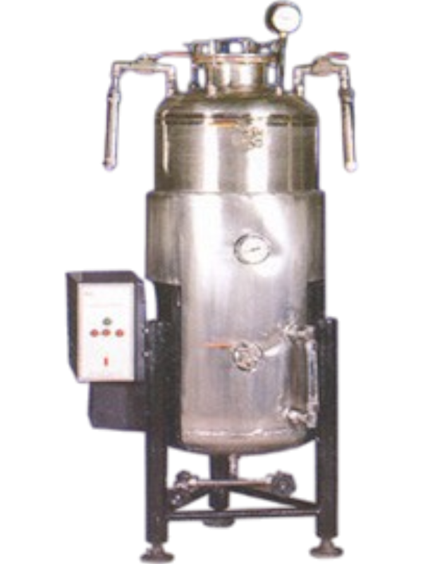 Fermentor vessel