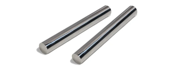 Cylindrical Bar Magnets-Chrome Steel