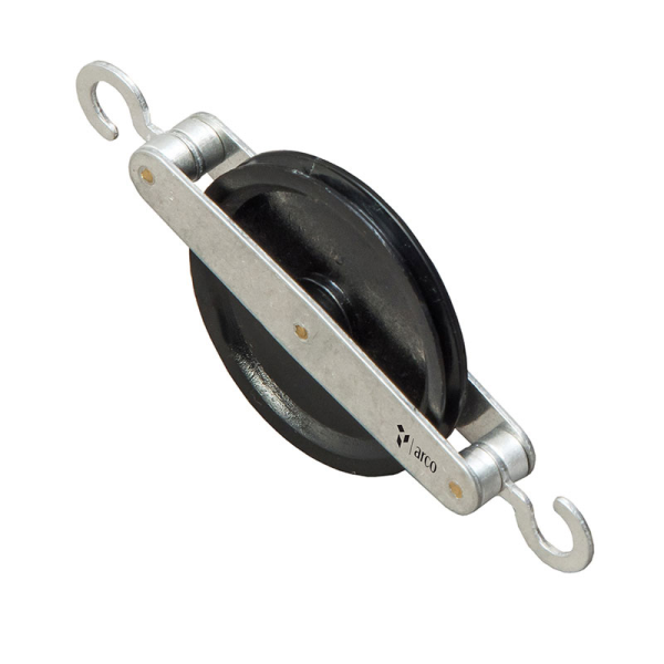 Single Sheave Plastic Pulley