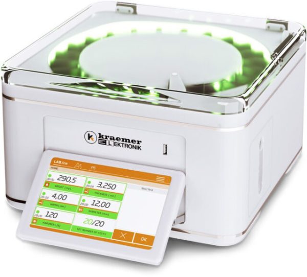 Semi-automatic Tablet Tester P5