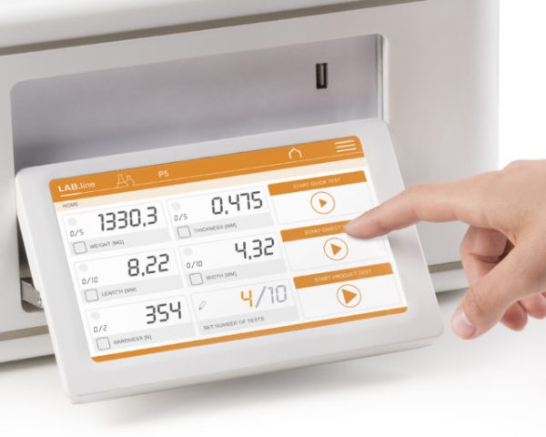 Semi-automatic Tablet Tester P3 - Image 4