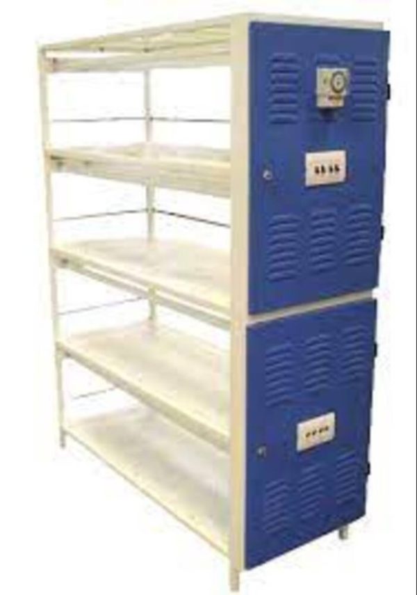 Tissue Culture Rack with Tube Timer Bulb