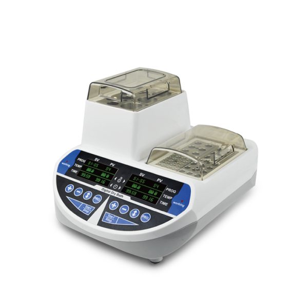 BTC-100D Dual Control Dry Bath Incubator