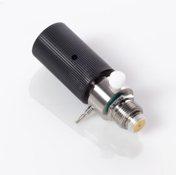 Purge Valve (long) w/PTFE Frit