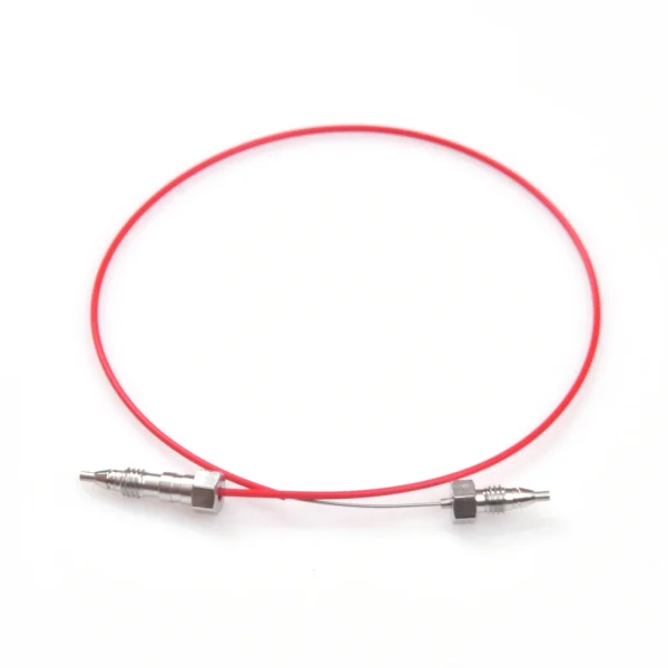 Capillary 340mm x 0.12mm ID w/Fittings