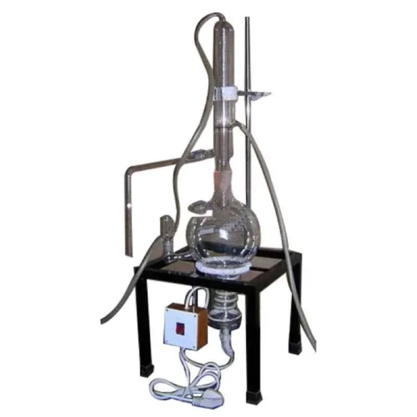 Glass Water Distillation Apparatus