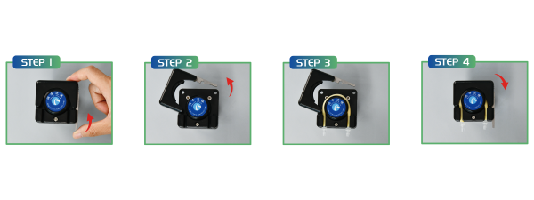 RZ1030 Peristaltic pump head - Image 2