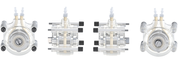 SN15/SN25 peristaltic pump head - Image 4