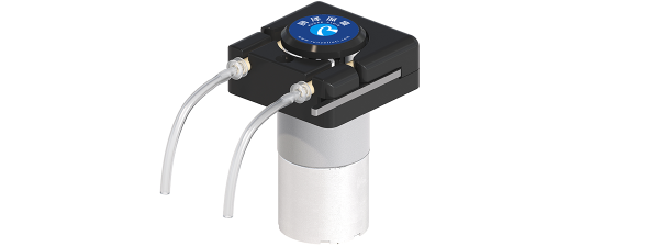 ZL12(24)-RZ1030-4 DC motor peristaltic pump - Image 2
