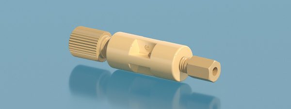 PEEK internal thread straight-through connector - Image 4