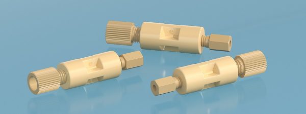 PEEK internal thread straight-through connector - Image 3