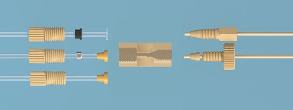 PEEK internal thread straight-through connector - Image 2