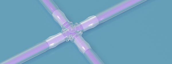 Four-way connector - Image 2