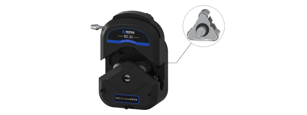 RZ35-3H-U peristaltic pump head - Image 2