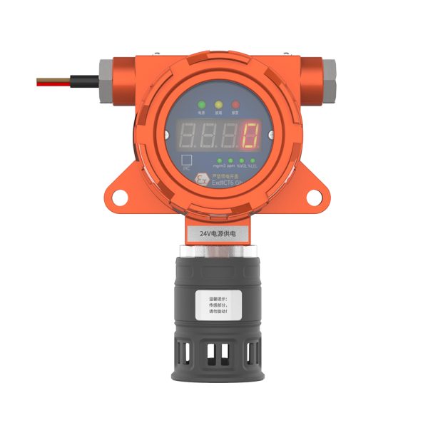 In-Line Gas Detectors ES10B-LED