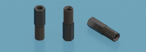 Anti-torque tube inverted cone joint - two sets - Image 3
