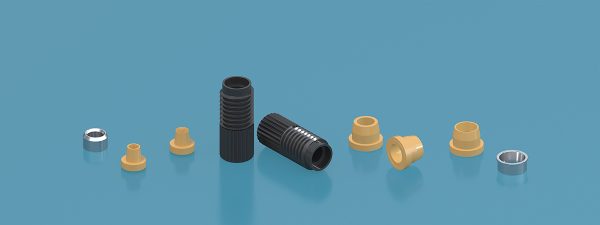 Inverted cone joint - three-piece set - Image 3