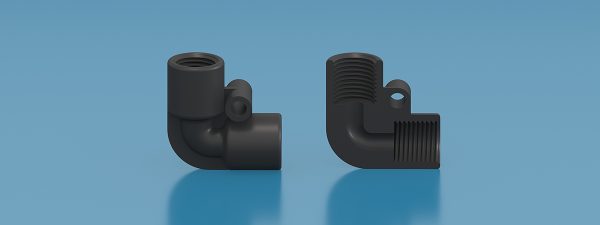 PEEK internal threaded joint (1/2-20UNF) - Image 5