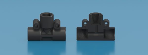 PEEK internal threaded joint (1/2-20UNF) - Image 3