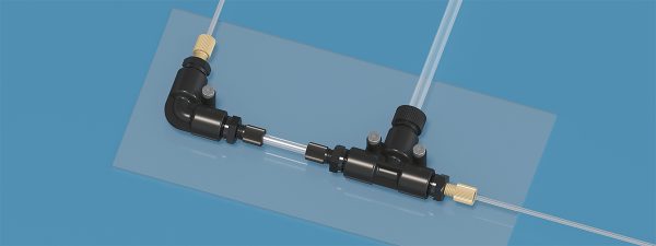 PEEK internal threaded joint (1/2-20UNF) - Image 2