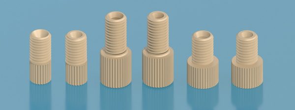 PEEK Inverted Cone Fitting - Two-Sleeve - Image 3