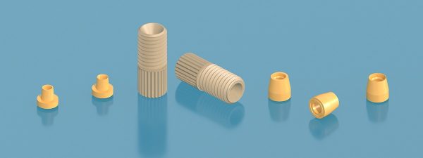 PEEK Inverted Cone Fitting - Two-Sleeve - Image 4