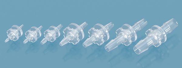 Hose-pier fittings - two-piece sets - Image 3