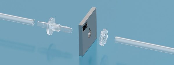 Hose-pier fittings - two-piece sets - Image 2