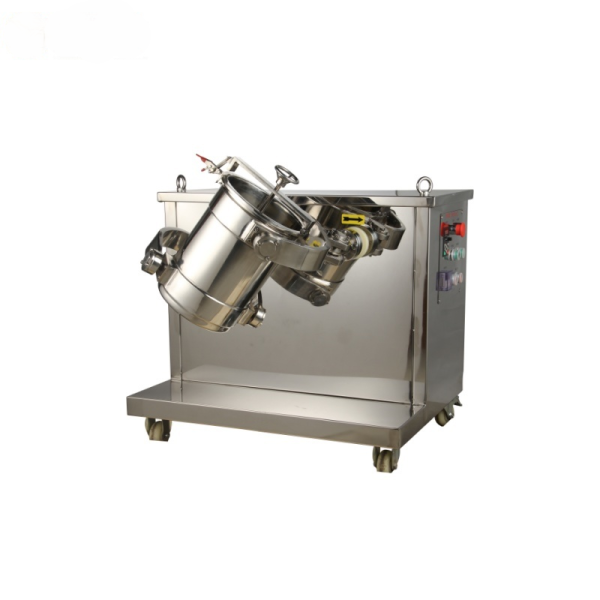 Three-dimensional mixer