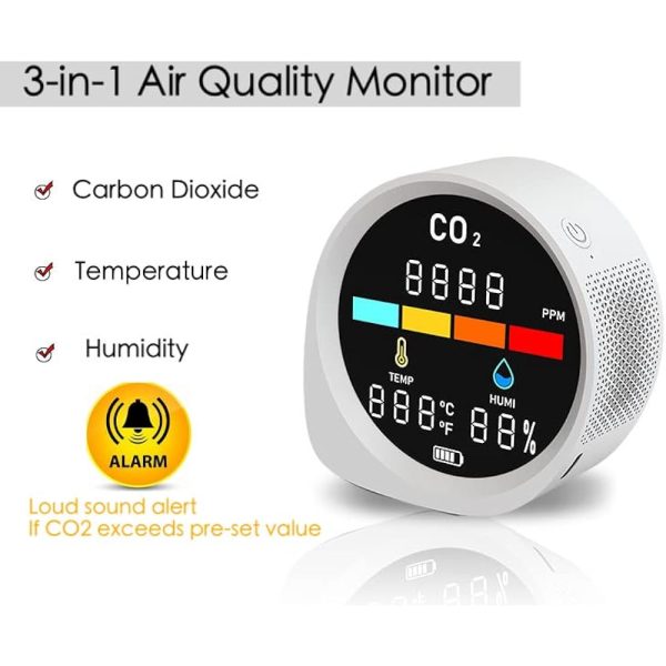 Carbon Dioxide Detector H-900 - Image 4