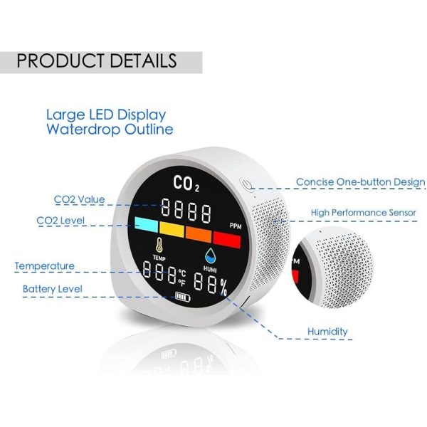 Carbon Dioxide Detector H-900 - Image 2