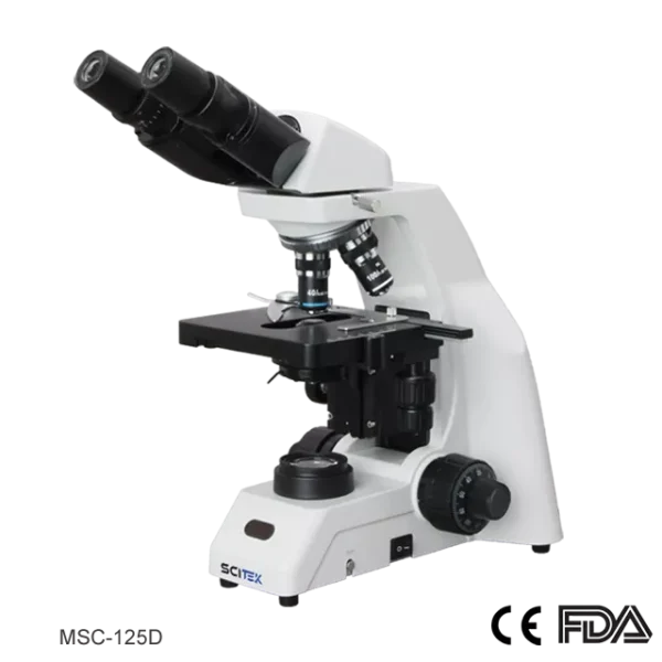 MSC-125D/MSC-300D LCD Digital Microscope, Binocular Viewing Head