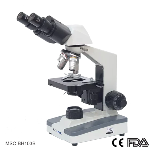 MSC-BH103B/MSC-BS103B Biological Microscope