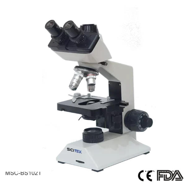 MSC-BH102T Biological Microscope (Trinocular Head)