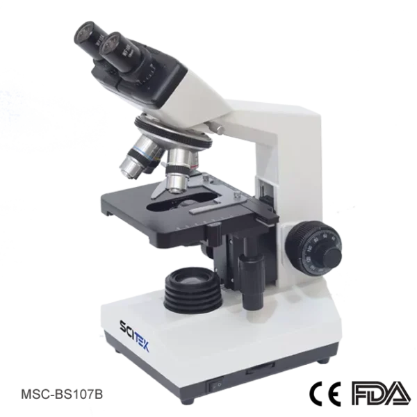 MSC-BH107B/MSC-BS107B Binocular Biological Microscope