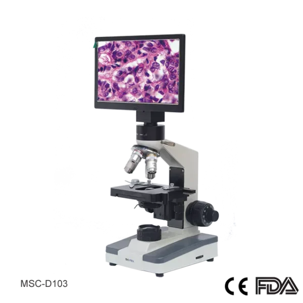 MSC-D103 Digital Microscope Finite Distance Optical System