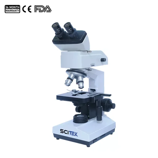 MSC-F107B Fluorescence Microscope, Sliding Binocular Head