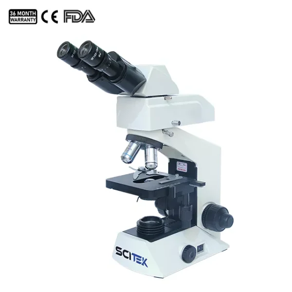MSC-F201B Fluorescence Microscope, Seidentopf Binocular Head