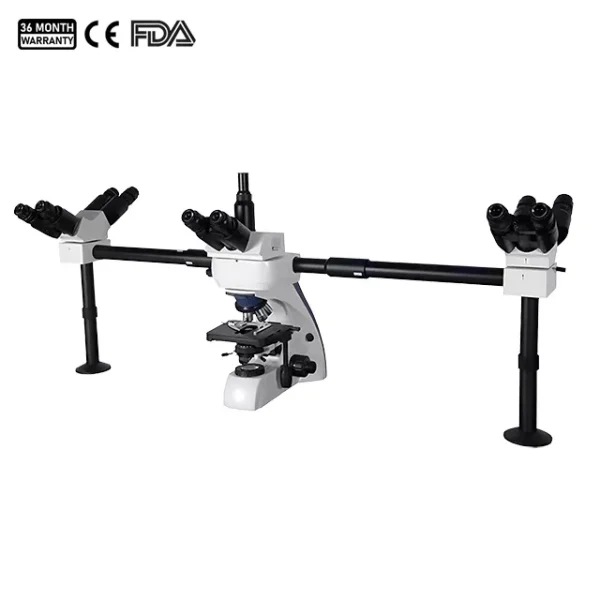 MSC-MV505T Multi-view Microscope, Pentocular