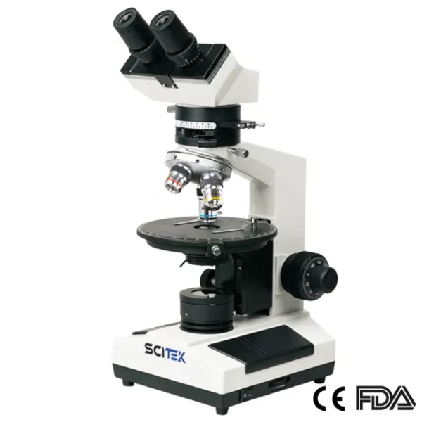 MSC-P107B/MSC-P107T Polarizing Microscope