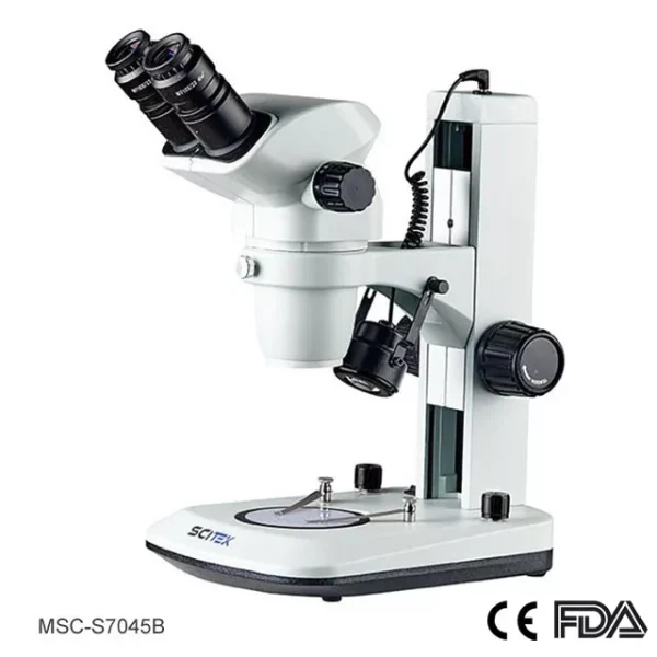 MSC-S7045B/MSC-S7045T Stereoscopic Microscope