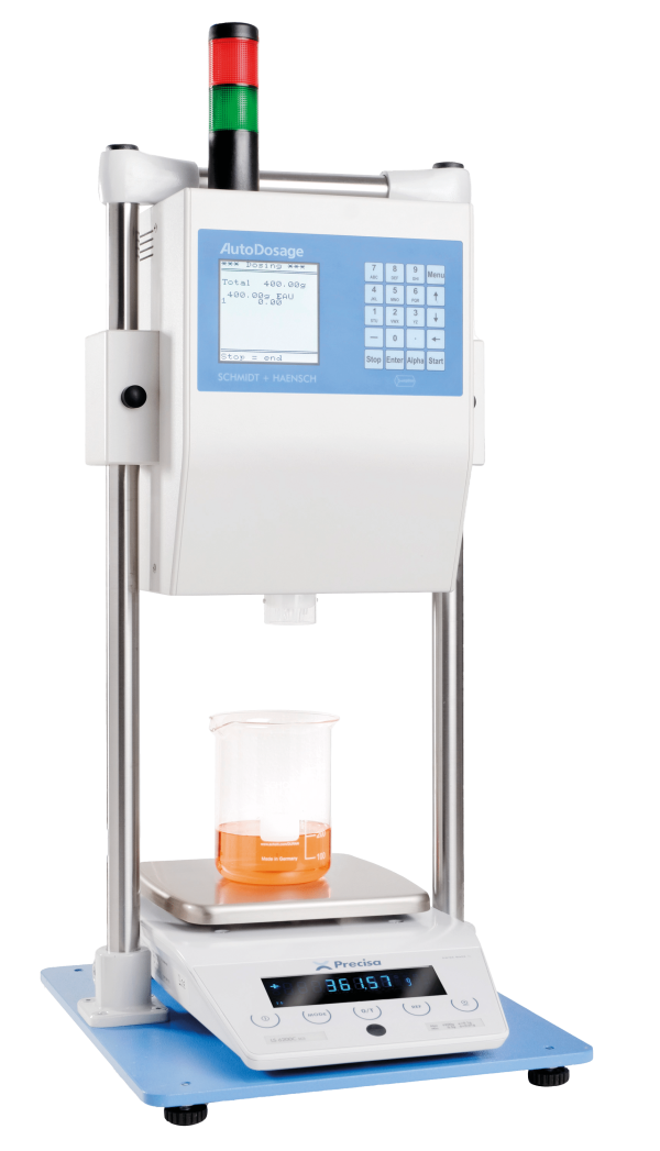AutoDosage - Automatic Dosing and Dilution for Laboratories