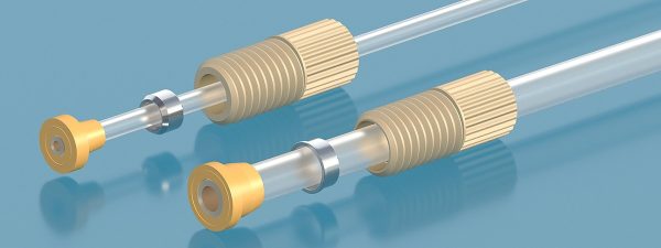 PEEK Cone Fitting - Three-piece Set