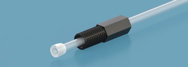Anti-torque tube inverted cone joint - two sets