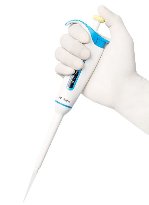 Ergonomic Variable Volume Pipette